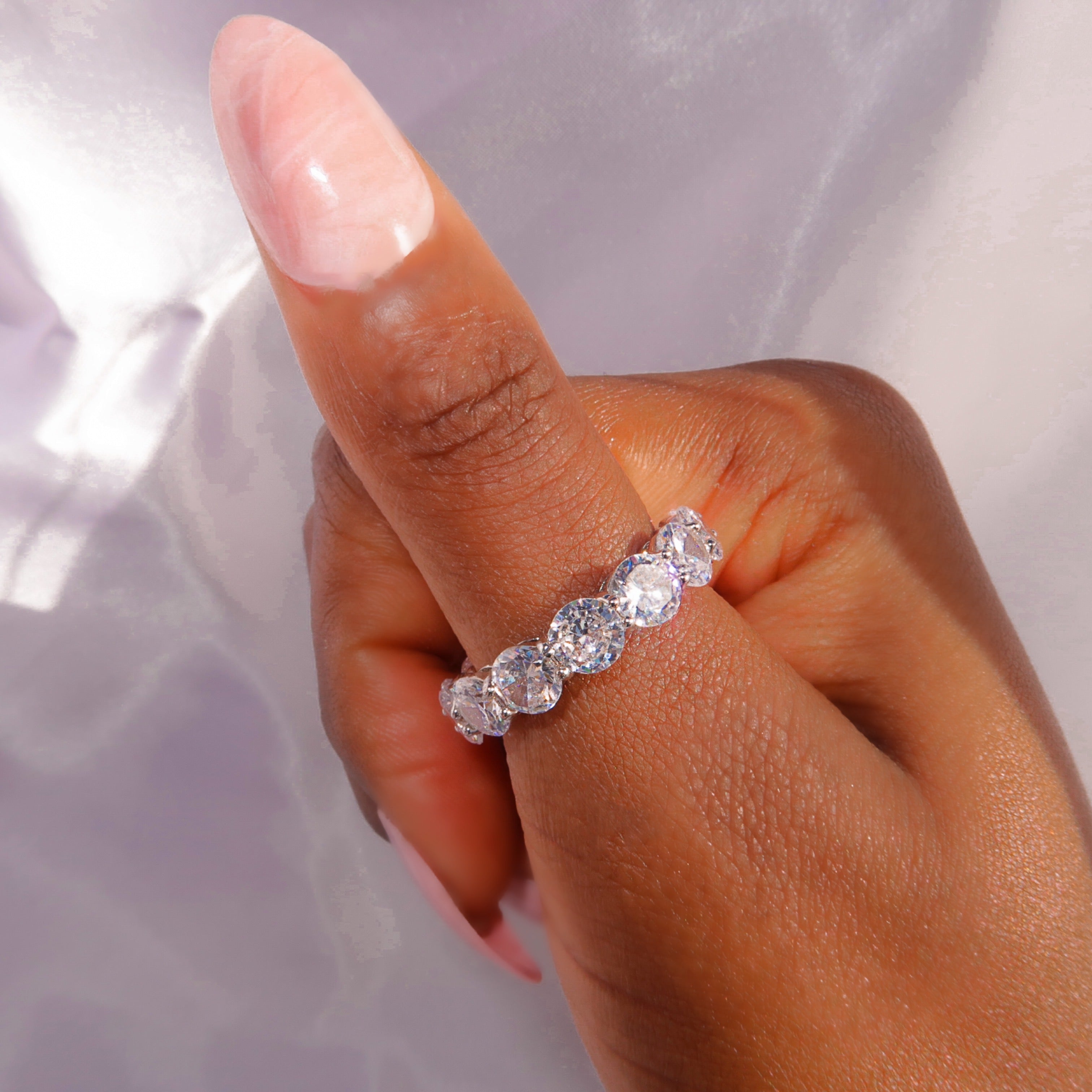 Promise rings shop in store