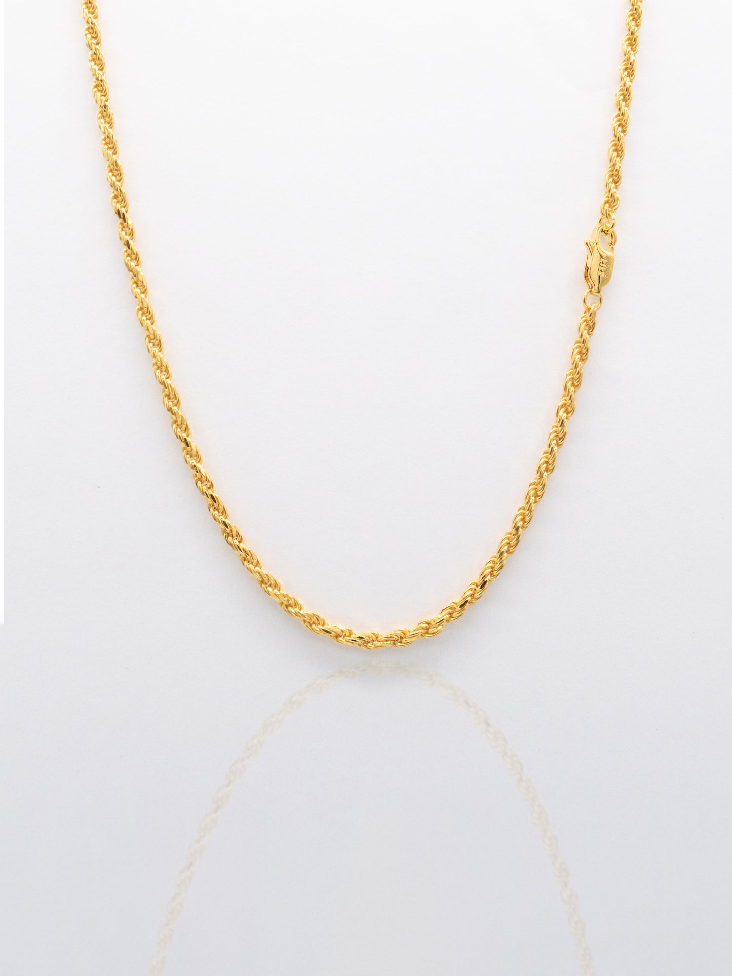 ROPE CHAIN | 18K Gold - LILÈ - Necklace - LILÈ - online jewellery store - jewelry online - affordable jewellery online Australia