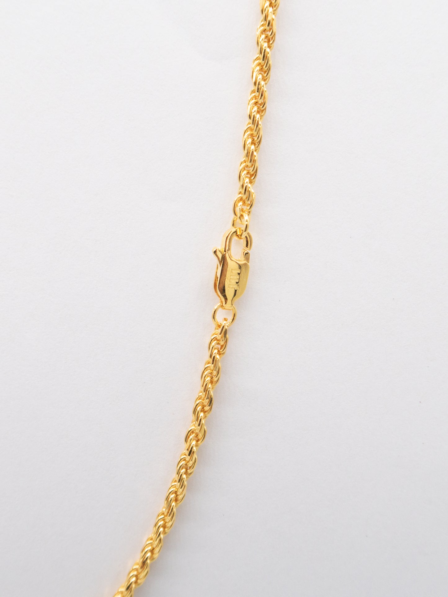 ROPE CHAIN | 18K Gold - LILÈ - Necklace - LILÈ - online jewellery store - jewelry online - affordable jewellery online Australia