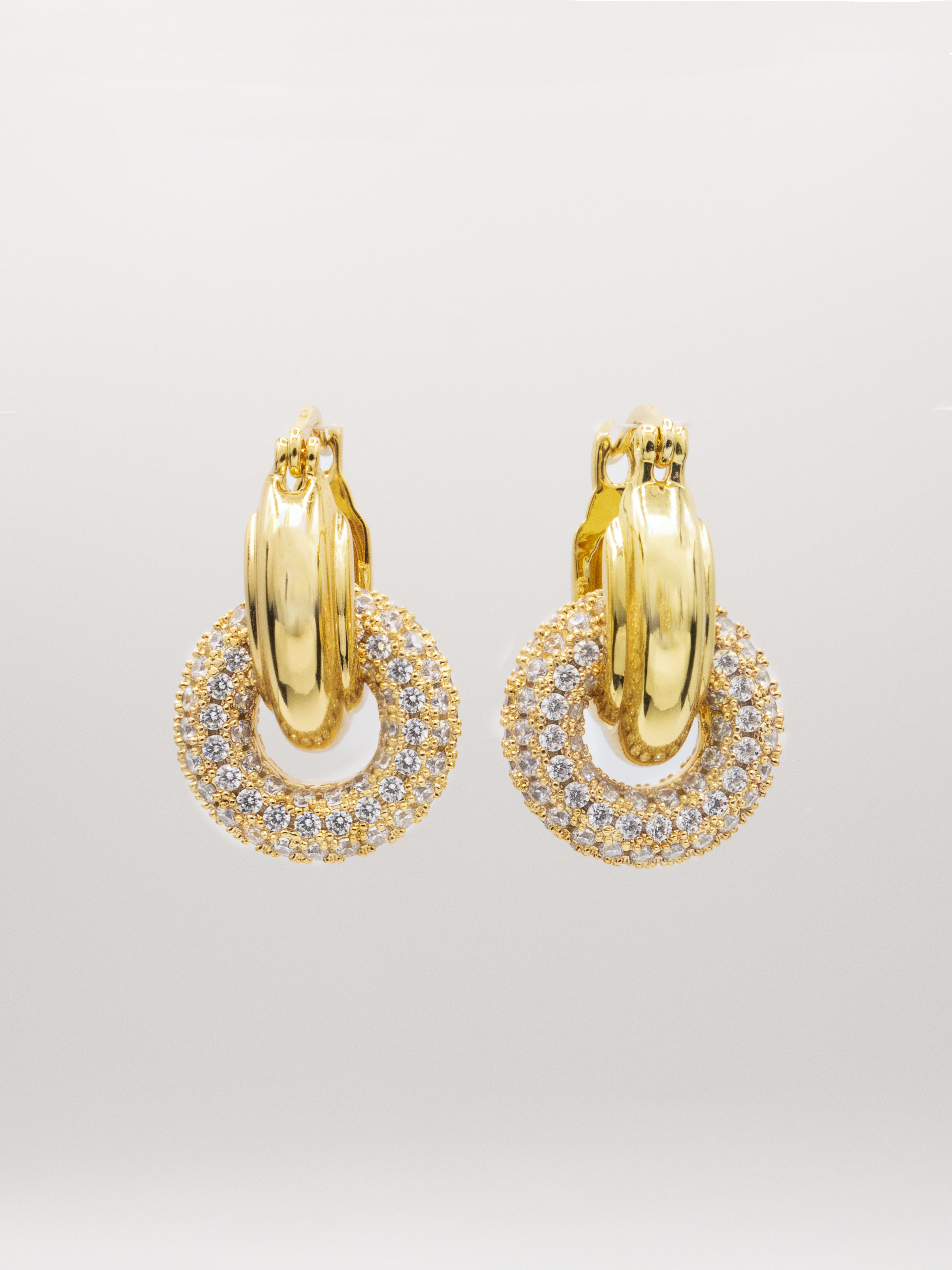 Crystal hot sale earrings online