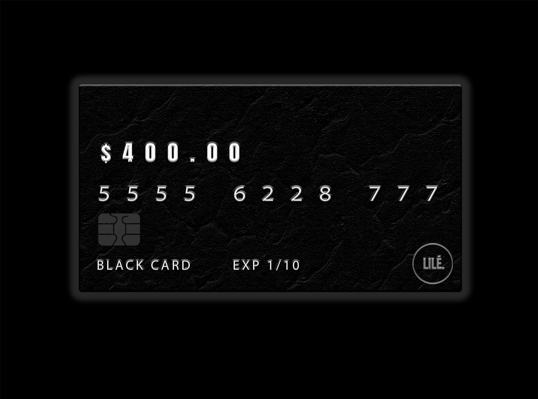 LILÈ BLACK CARD - LILÈ - Gift Card - LILÈ - online jewellery store - jewelry online - affordable jewellery online Australia